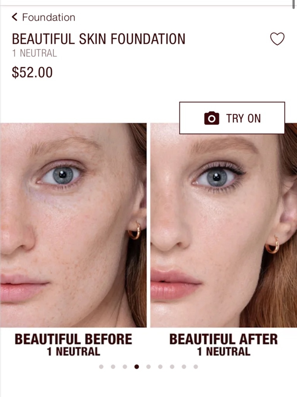 Charlotte Tilbury Beautiful Skin Foundation - Picture 3 of 9